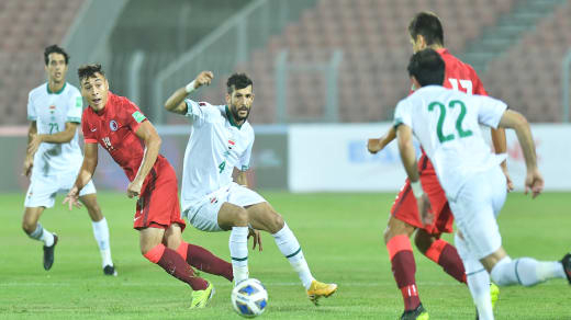 عراق خوش شانس بود، گل احمقانهای خوردیم!