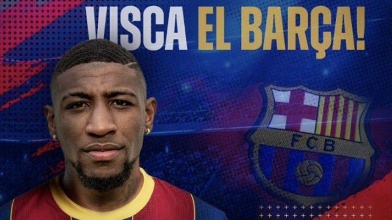 خیال تان راحت، آمده ام در بارسلونا بمانم!