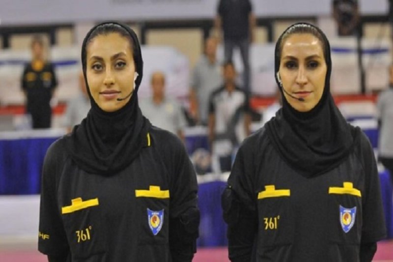 دعوت از دو بانوی ایرانی برای قضاوت در هندبال آسیا