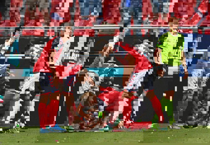 اکر اریکسن میمرد، فوتبال را کنار میگذاشتم