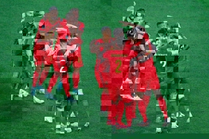 بلژیک 3-0 روسیه: آغاز مقتدرانه شیاطین