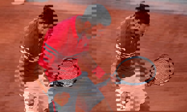 مرد شماره یک تنیس دنیا در فینال طرفدار ایتالیاست