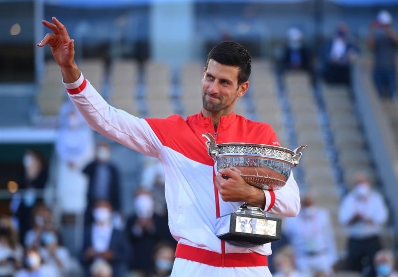 جوکوویچ: به خودم افتخار میکنم