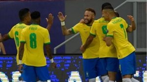 پیروزی پرگل برزیل در افتتاحیه کوپا آمه‌ریکا