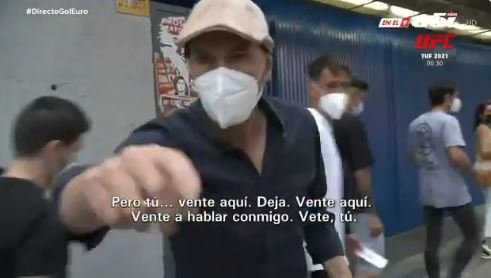 عصبانیت شدید زیدان تا این حد (عکس)