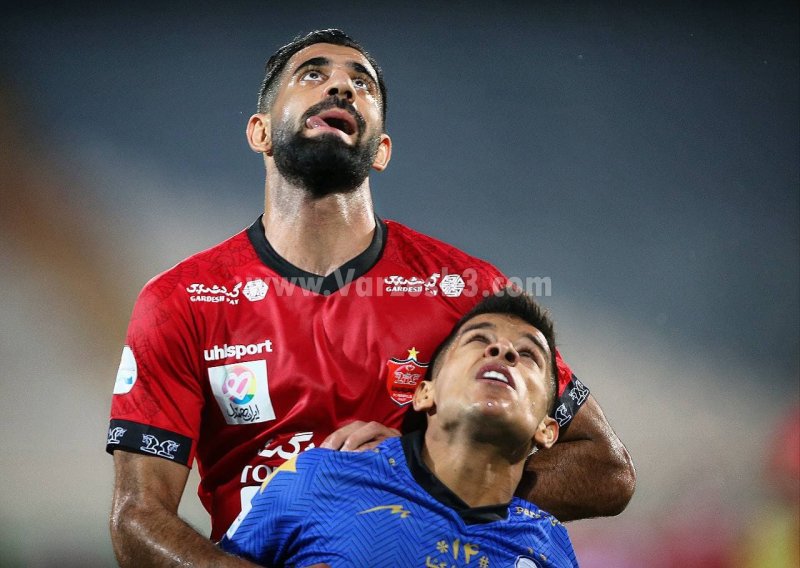 پرسپولیس - استقلال، ۲۴ تیرماه ورزشگاه آزادی