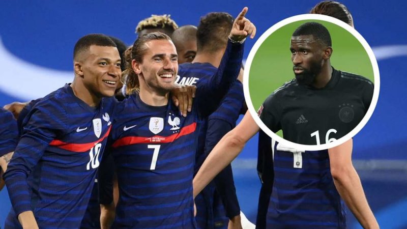 رودیگر: آمادهام برابر امباپه کمی کثیف بازی کنم