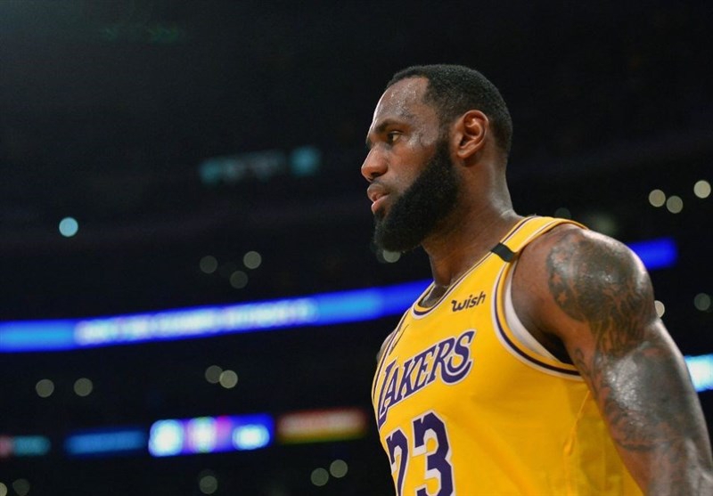 شماره جدید جیمز در NBA 