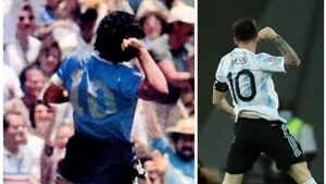 کپی برابر اصل؛ 3 رکورد در شب مارادونایی مسی(عکس)