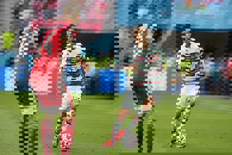 پرتغال 3 - 0 مجارستان؛ طوفان در دقایق پایانی