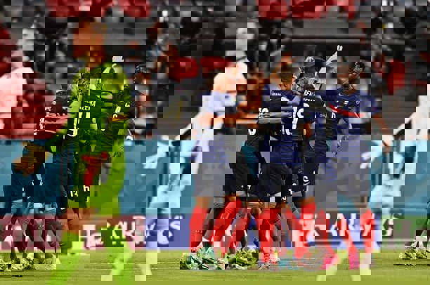 فرانسه 1-0 آلمان: همه‌چیز تحت تاثیر VAR