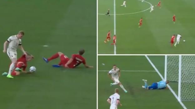 پیروزی بلژیک با دو گل جذاب پلی‌استیشنی (عکس)