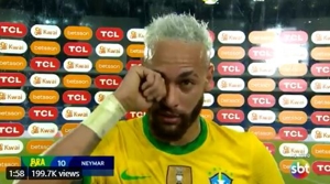 اشکهای نیمار پس از نزدیک شدن به حریم سلطان