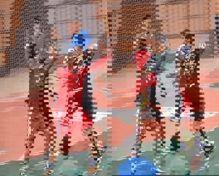 نیروی زمینی به جایگاه نهم هندبال آسیا رسید