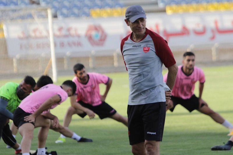 ترکیب پرسپولیس مقابل تراکتور