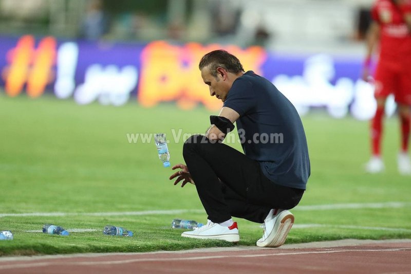 وقتی حوصله یحیی از سوپرجام سر می رود (عکس)