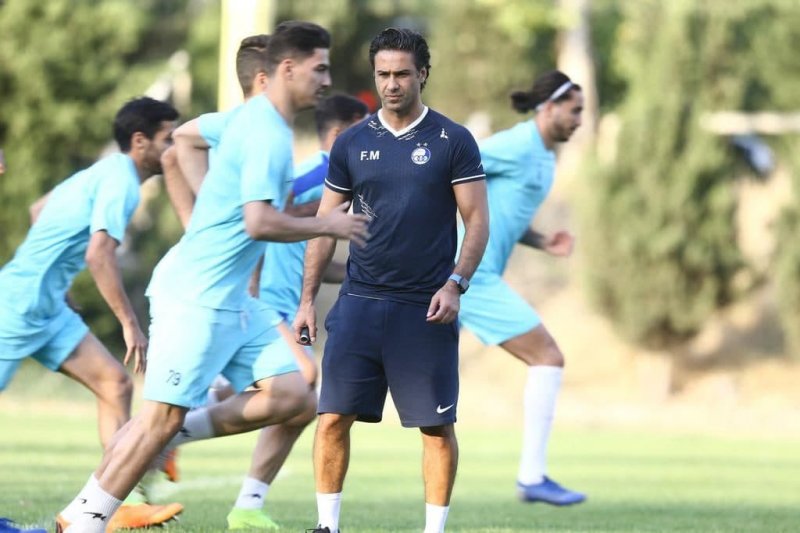 مجیدی دوباره استقلال را پنهان کرد