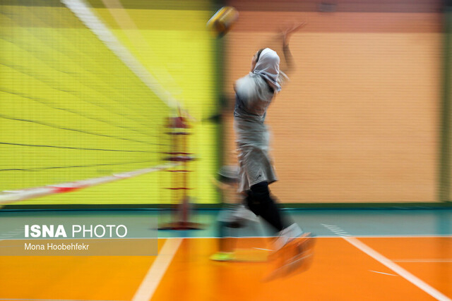 شروع فعالیت بانوان والیبالیست ناشنوا برای مسابقات 