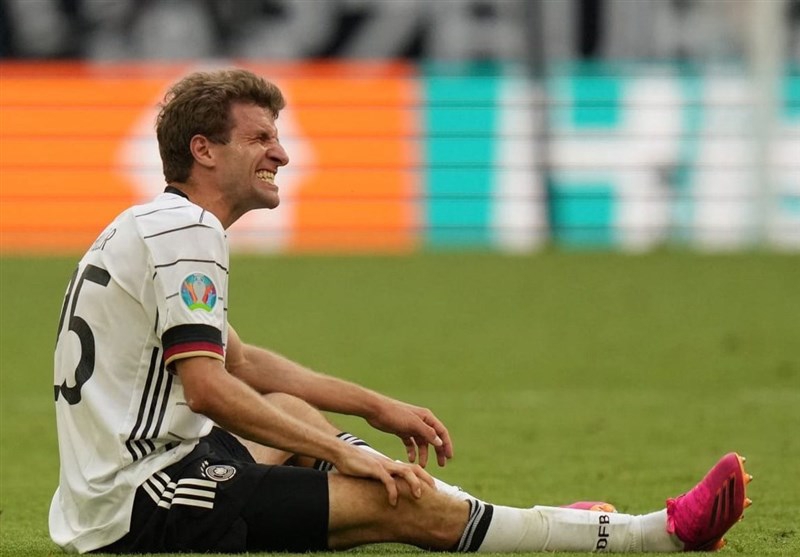 توماس مولر، غایب بزرگ آلمان برابر مجارستان