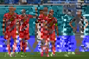 فنلاند 0-2 بلژیک: صعود مقتدرانه شیاطین