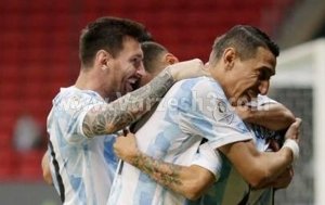 دومین پیروزی مسی و یاران در کوپا آمه‌ریکا