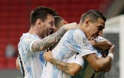 دومین پیروزی مسی و یاران در کوپا آمه‌ریکا