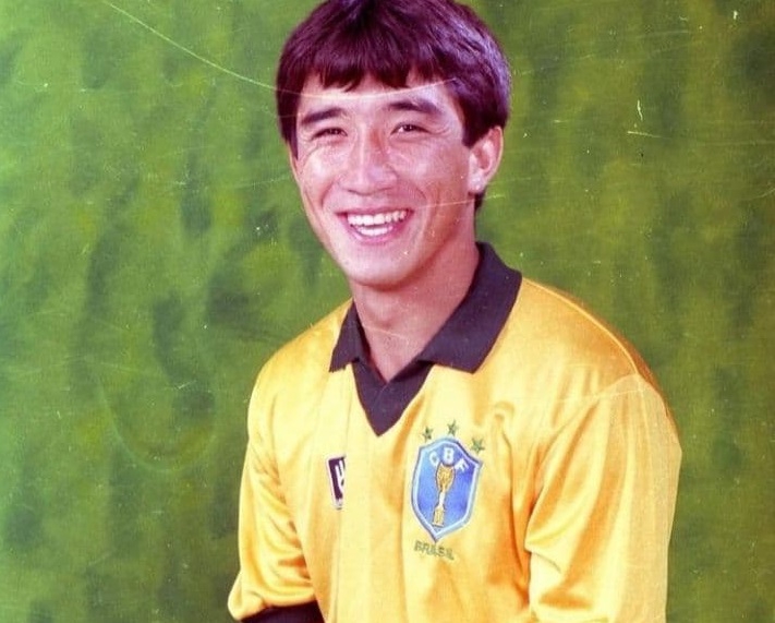 نیم قرن با جوانترین پیرمرد فوتبال ایران (عکس)