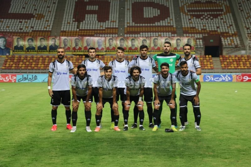 اعلام ترکیب پیکان و نفت مسجد سلیمان