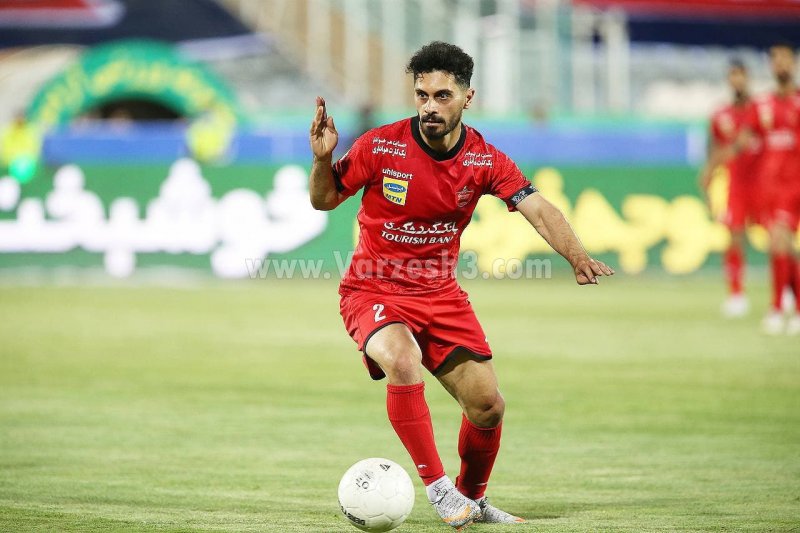 ستاره پرسپولیس در همه روزهای لیگ بیستم (عکس)