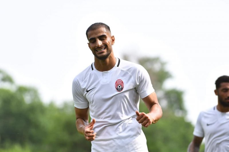 پاس گل زاهدی در برد زوریا لوهانسک