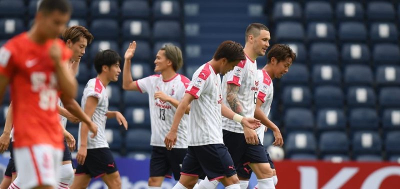 جوانان گوانگژو، ACL را با شکست آغاز کردند