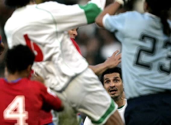 توی دروازه - آن ضربات شگفت آور و باورنکردنی