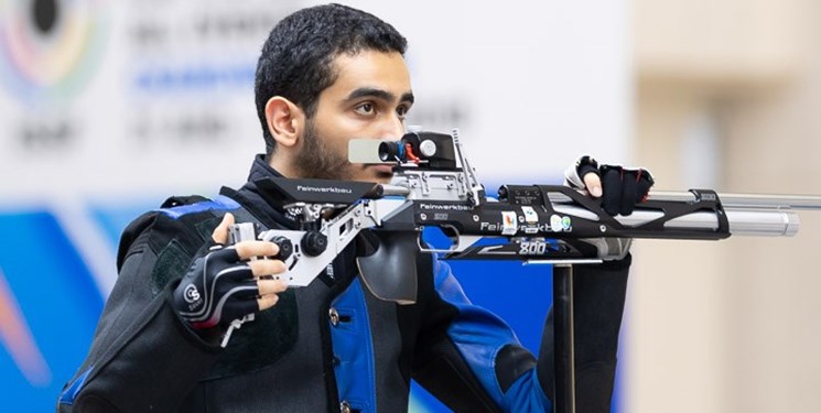 تیم تفنگ کشورمان به مدال نرسید