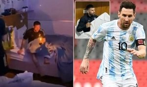 سورپرایز شبانه مسی؛ تولدت مبارک کاپیتان!