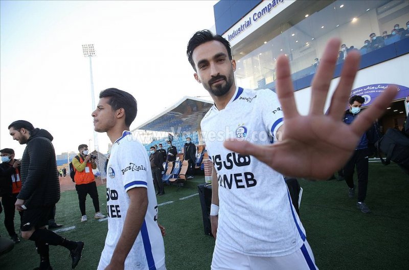 موسوی در لیست استقلال مقابل تیم سابق