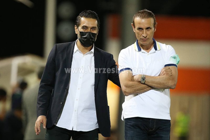 پیغام یحیی به نویدکیا؛ جنگ ادامهدارد (عکس)