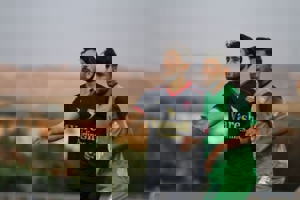 بیگی: یک روز هم دروازه‌بان می‌شوم!