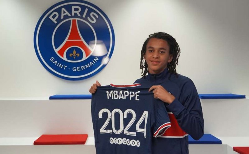رسمی: قرارداد جدید PSG با امباپه کوچک