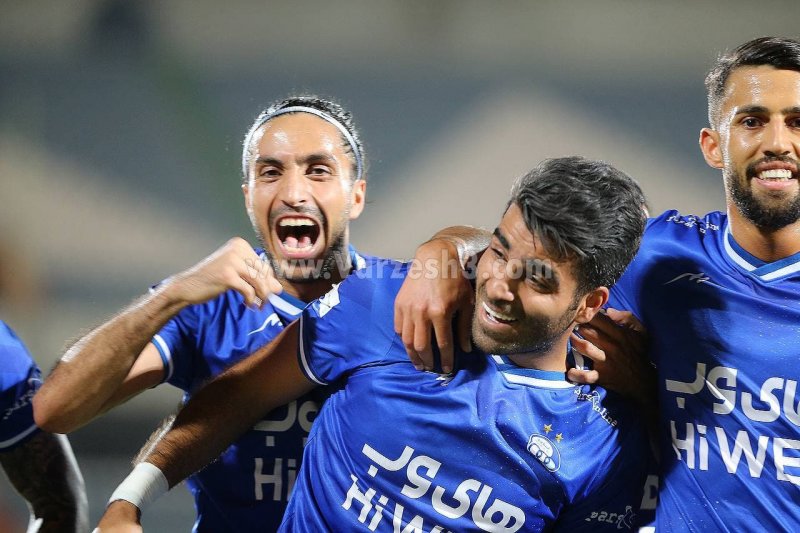 استقلال2 – گل گهر0؛ شب های شیرین آبیها با فرهاد