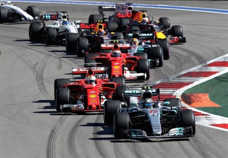 برگزاری مسابقات فرمول یک در سن‌پترزبورگ