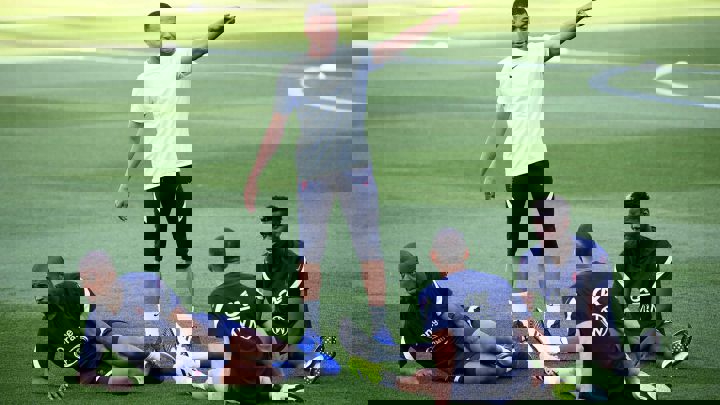 جشن غیرمنتظره روی اعصاب ستاره‌های فرانسه