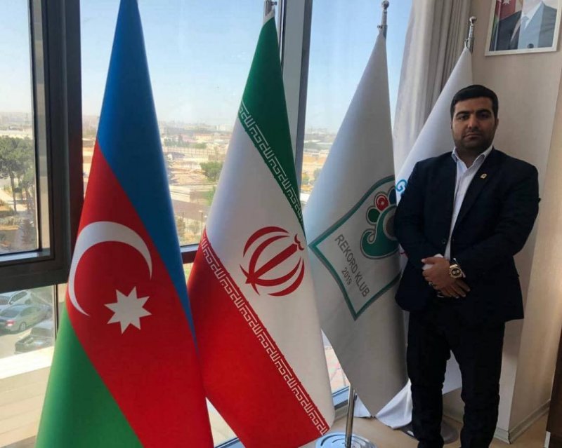 ماجرای حضور یک مدیرایرانی در یک باشگاه آذربایجانی