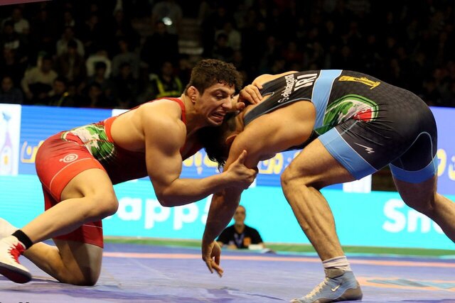 صعود ابراهیمی به فینال جام علی اف