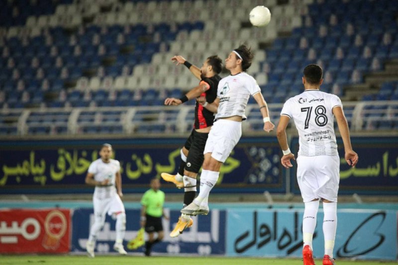 تراکتور خلاف آمار بازی نتیجه گرفت(عکس)