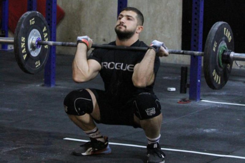 راهیابی صداقت به مسابقات کراسفیت انتخابی جهانی