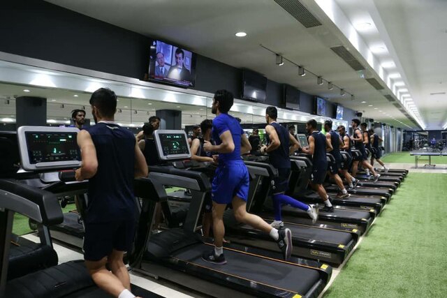 استقلالیها بالاخره صاحب سالن وزنه شدند!