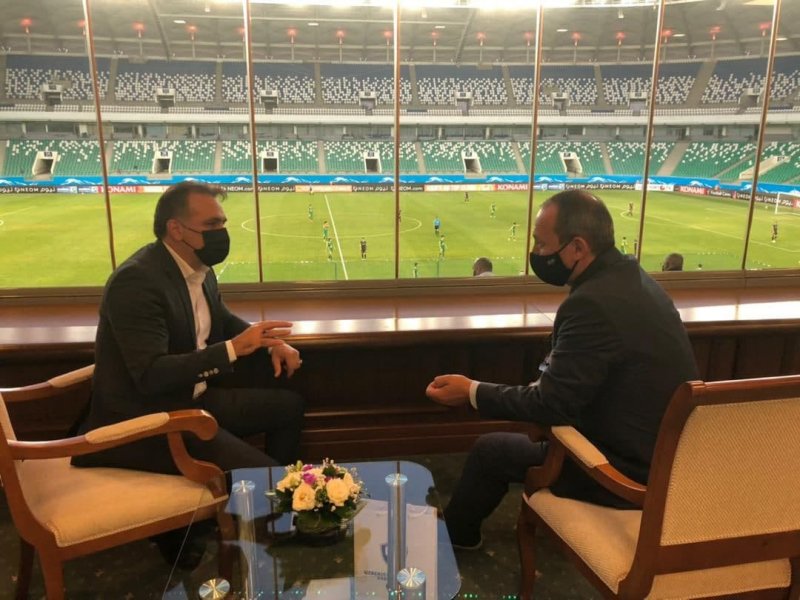 نشست رییس کمیته جوانان با دبیر کل ازبکستان 