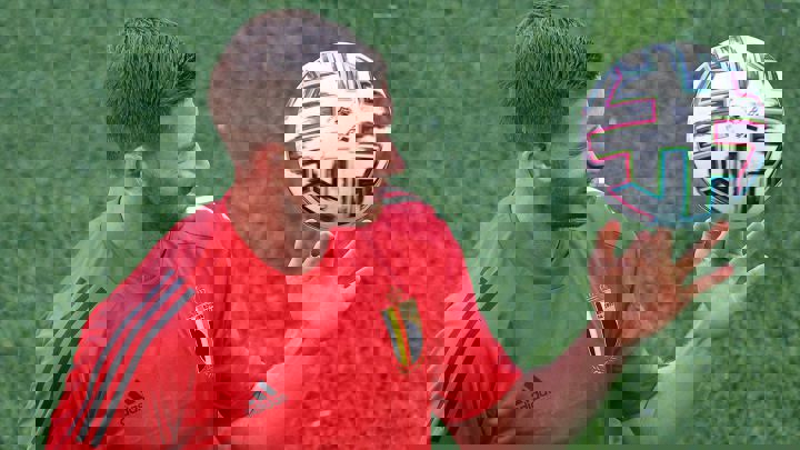 فرزندانم به جای بلژیک طرفدار پرتغالند!