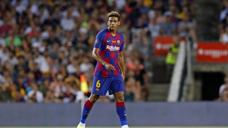 رسمی؛ مدافع جوان بارسلونا راهی لیگ فرانسه شد