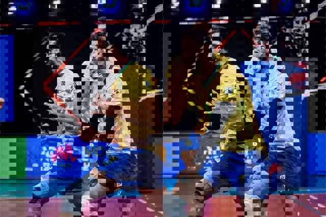 ستاره های برزیل، مدعی اول قهرمانی در توکیو(عکس)